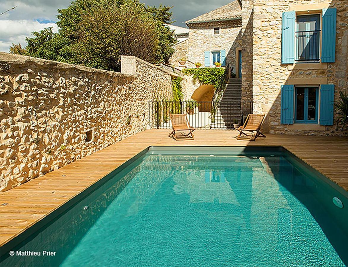 Clarberg - Gite Saint-André-de-Roquepertuis Exterior foto